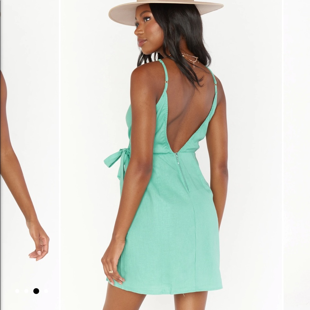 Show Me Your Mumu Say Jay Wrap Dress - Picture 2 of 10